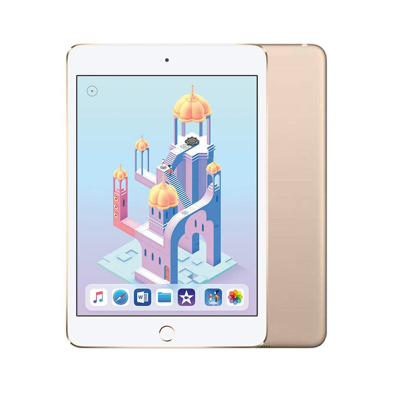 Apple iPad Mini 4 Wi-Fi 128GB Gold (As New)