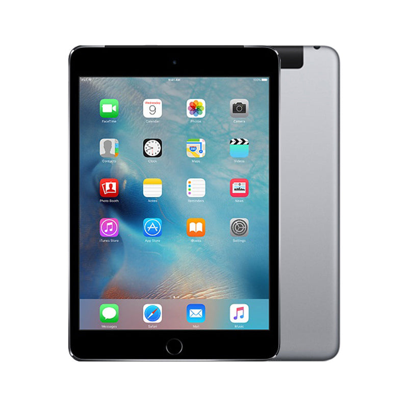 Apple iPad mini 3 Wi-Fi + Cellular 128GB Space Grey - Refurbished (Excellent)