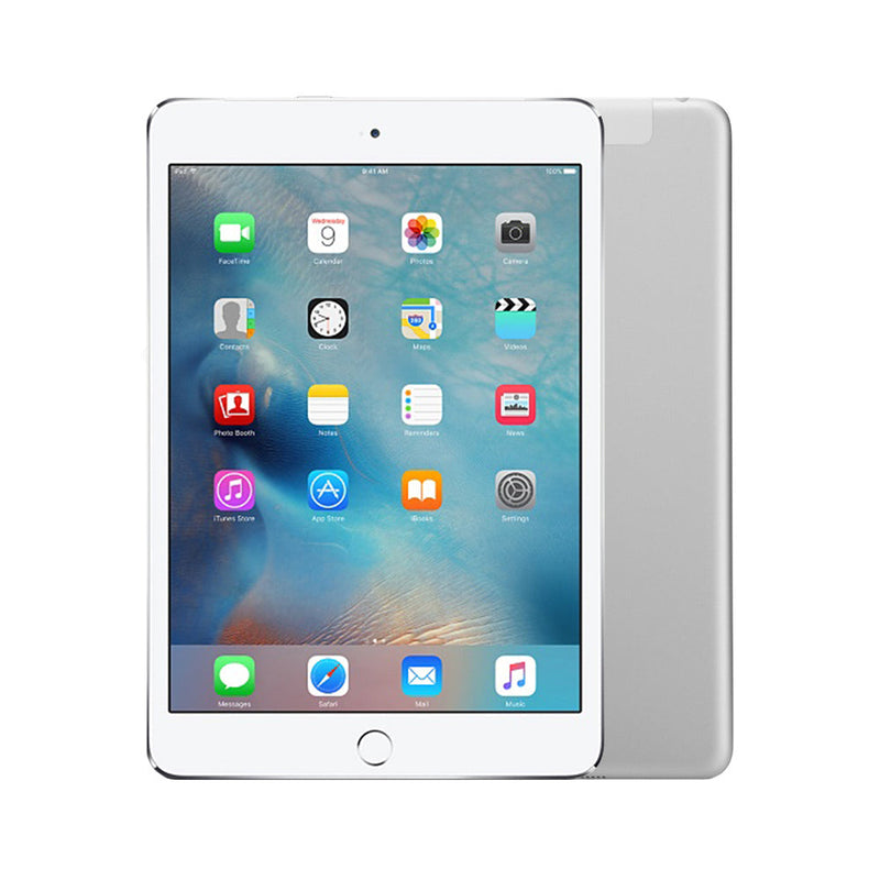 Apple iPad mini 3 Wi-Fi + Cellular 128GB Space Grey - Refurbished (Good)