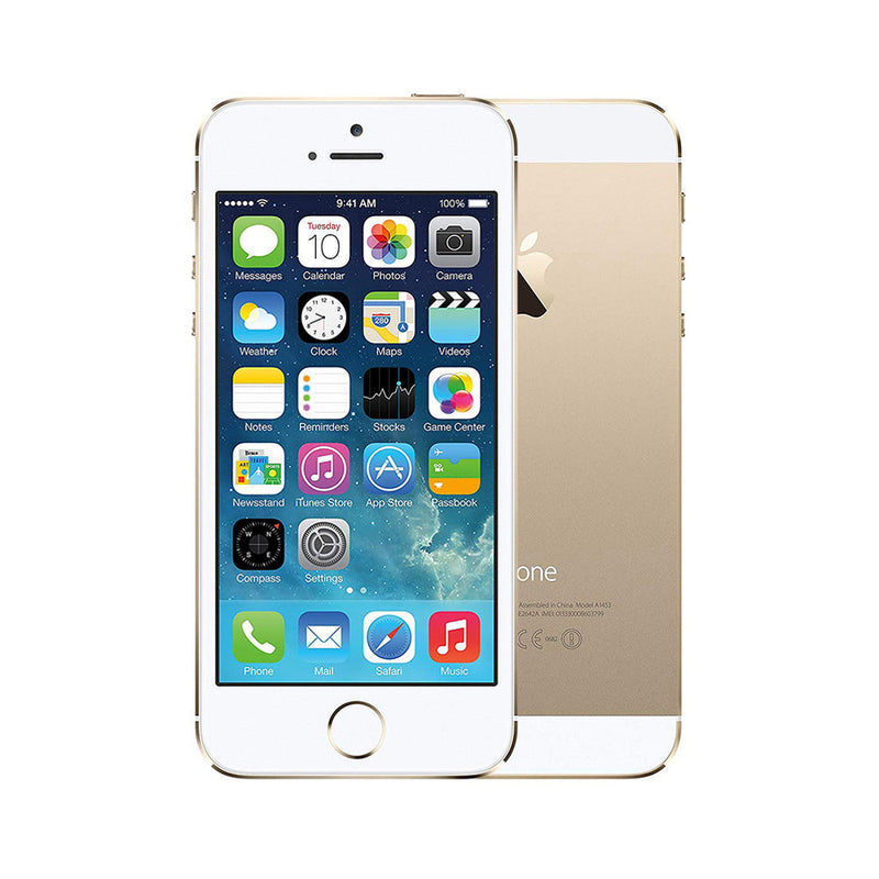 Apple iPhone 5s 16GB Gold (As New)