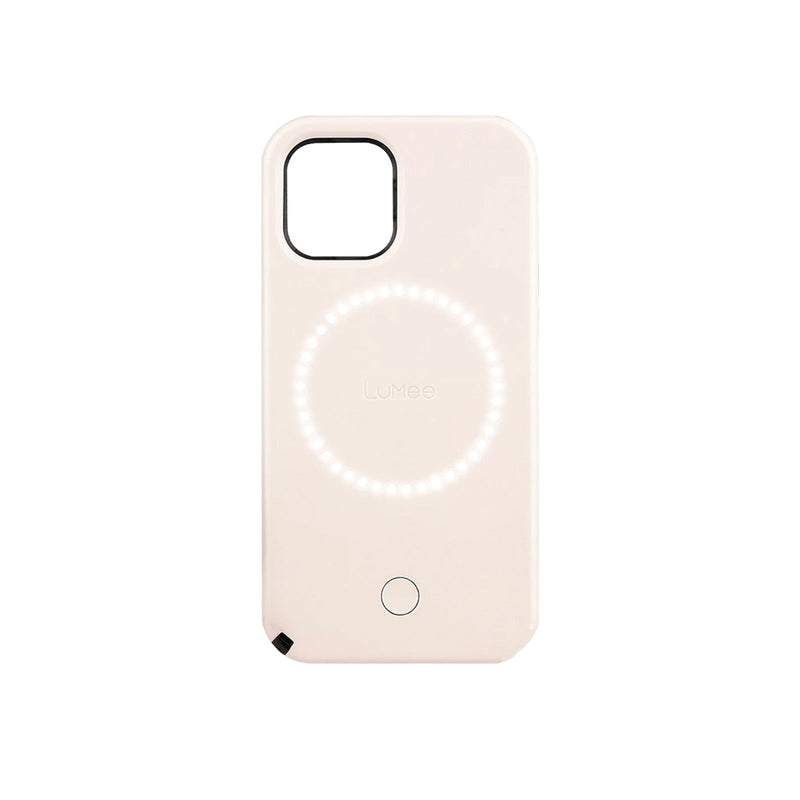 Lumee iPhone 12 Mini Duo Millenial Pink Case