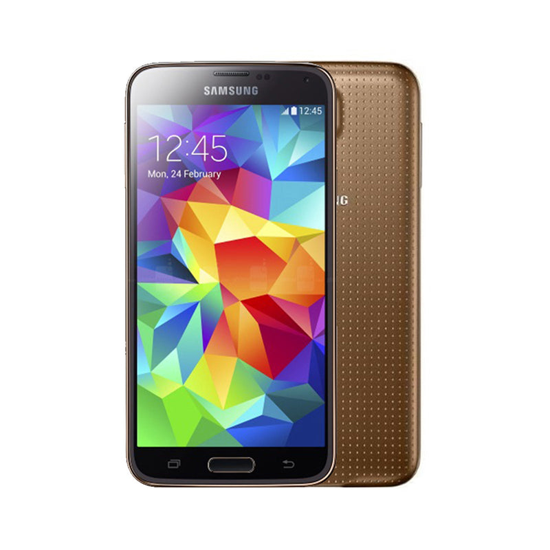 Samsung Galaxy S5 Gold - Excellent Condition