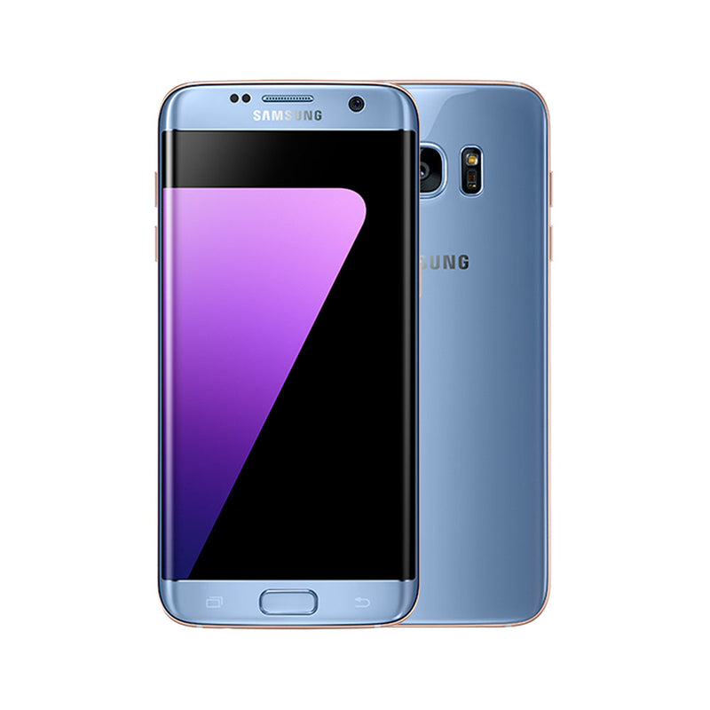 Samsung Galaxy S7 edge 128GB Coral Blue - As New Condition