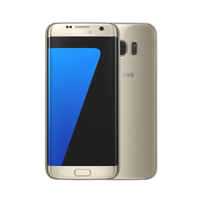 Samsung Galaxy S7 edge 128GB Gold Platinum - As New Condition