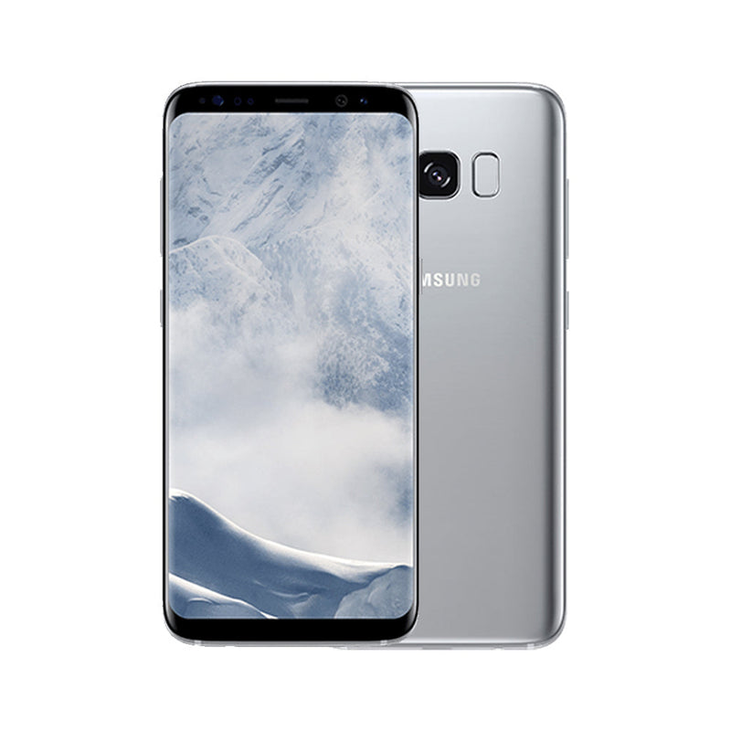 Samsung Galaxy S8+ 64GB Arctic Silver - Brand New