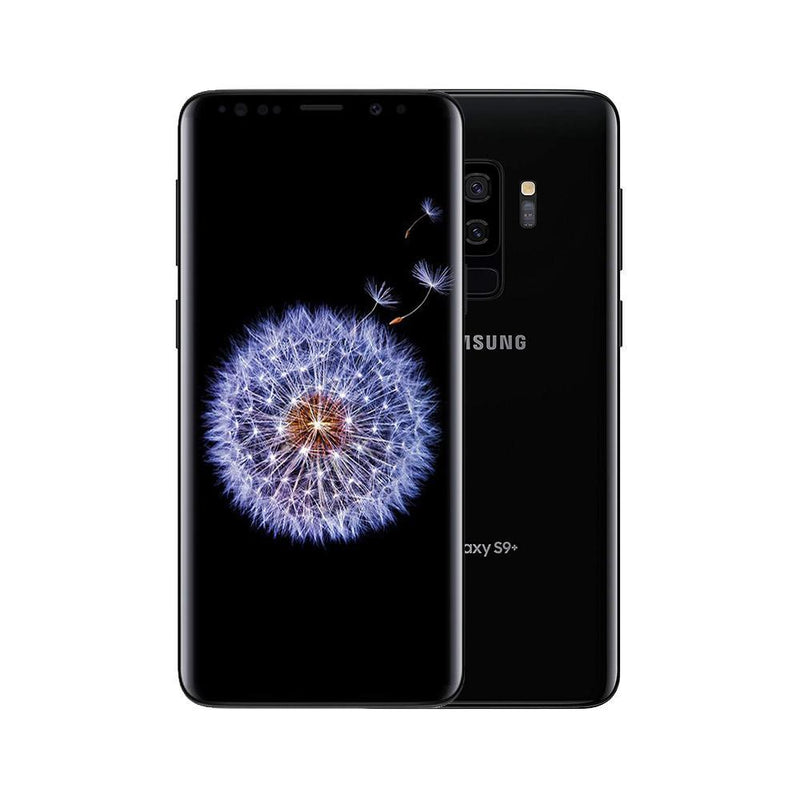 Samsung Galaxy S9+ 256GB Midnight Black - Refurbished (Excellent)