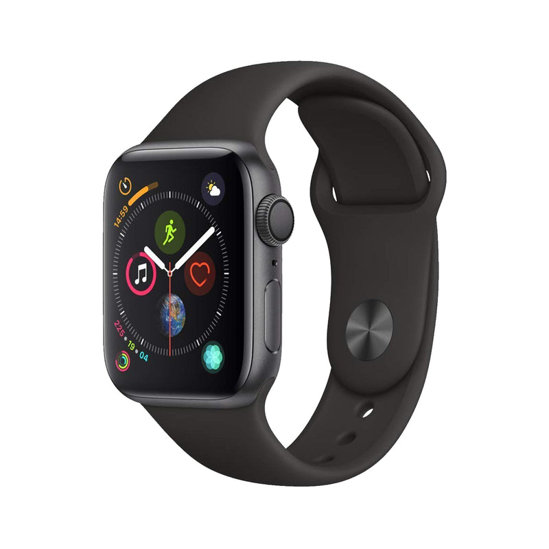 Apple Watch Series 4 GPS Aluminum 40mm Black - As New Condition