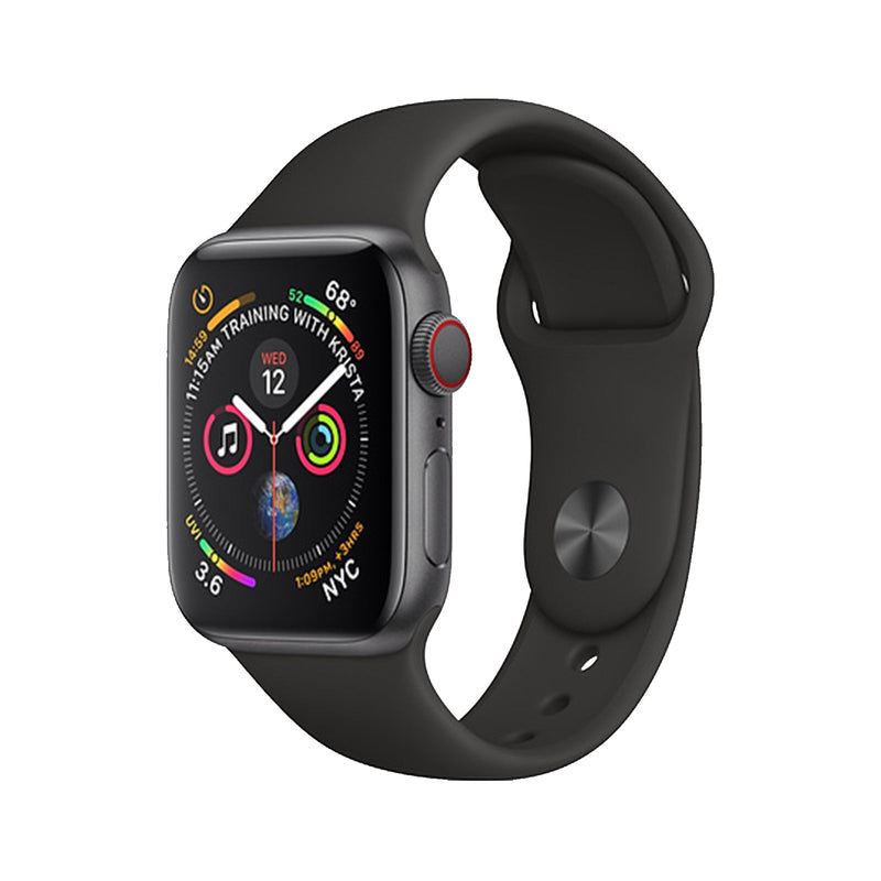 Apple Watch Series 4 Cellular Aluminum 44mm Black - As New Condition